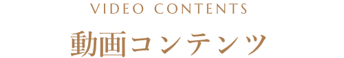 動画コンテンツ