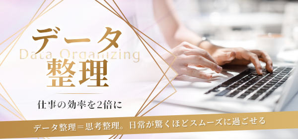 「データ整理」プログラム
